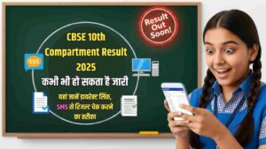CBSE 10th Compartment Result 2025
