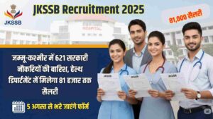 JKSSB Recruitment 2025