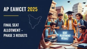 AP EAMCET 2025 Phase 3 & Final Seat Allotment