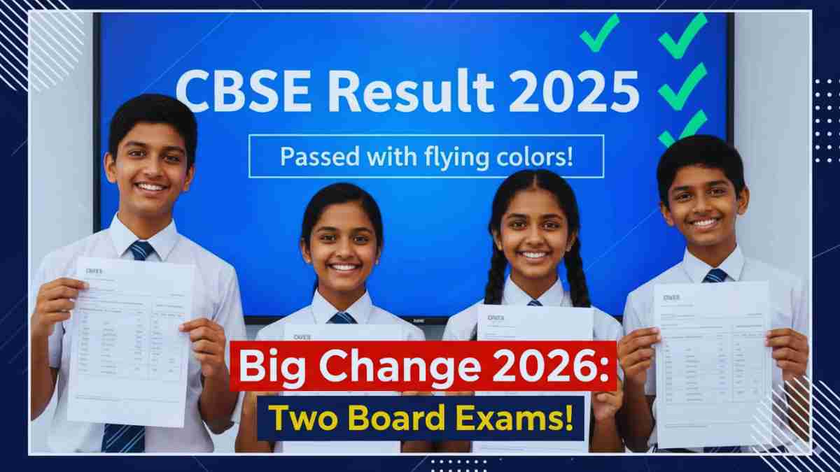 CBSE Board Exams 2025 Result
