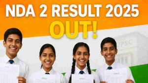 NDA 2 Result 2025