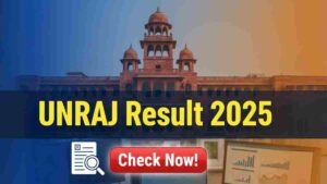 UNIRAJ Results 2025