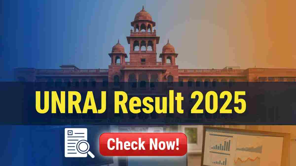 UNIRAJ Results 2025